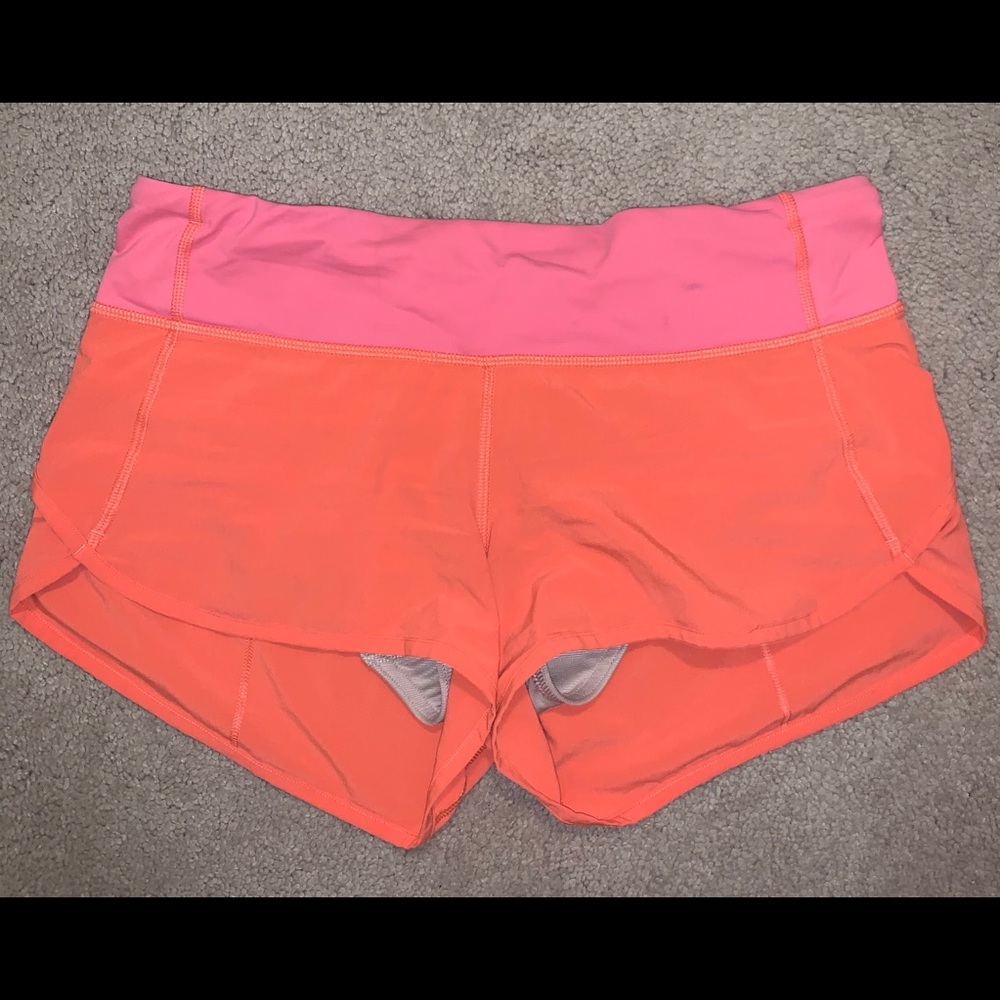 Lululemon speed up short 2.5”
